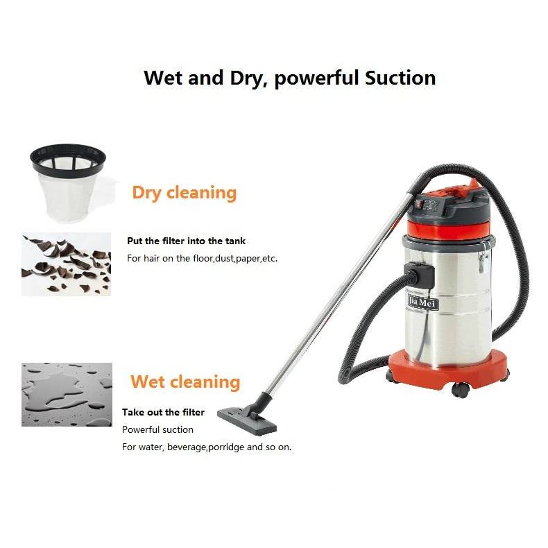 Industrial Wet & Dry Vacuum 20L, 30L, 70L, 100L | Shopee Singapore