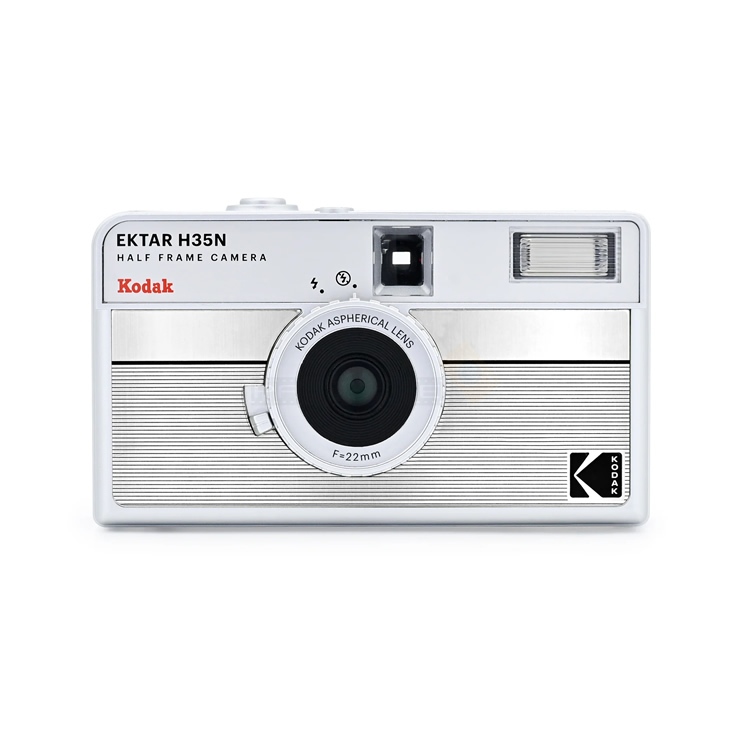 Kodak Ektar H35N Half Frame Camera Use 35mm Film + FREE Battery