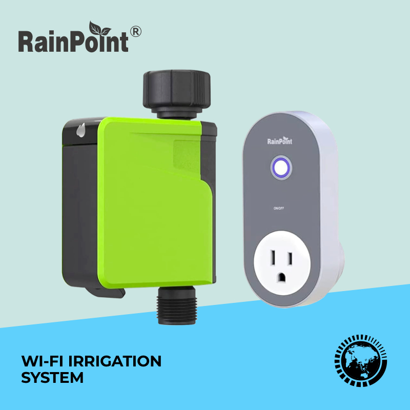 RainPoint WiFi Controlled Smart Irrigation System [ APP Control, 2