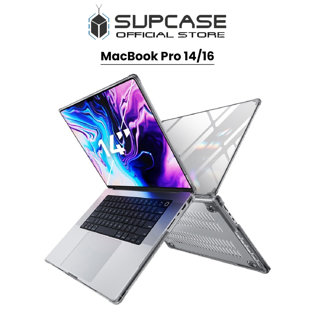 Supcase UB Clear Series Case Slim Clear Protective Cover Case for Mac