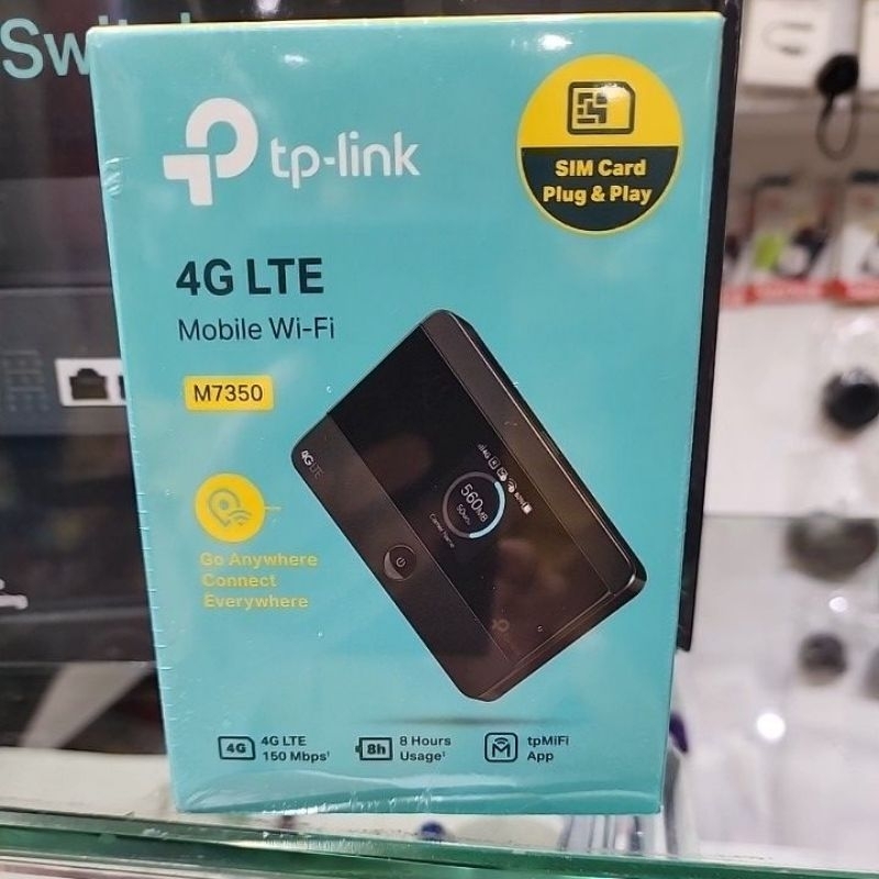 Tp Link 4G M7350 Lte Mobile portable Wifi | Shopee Singapore