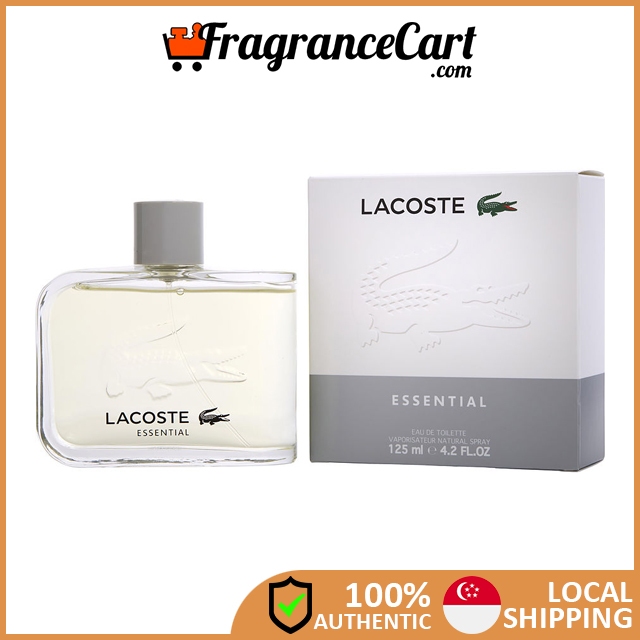 Lacoste essential edt clearance 75ml