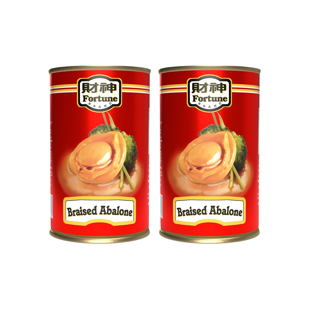 [Bundle of 2] Fortune Braised Abalone, 425g Shopee Singapore