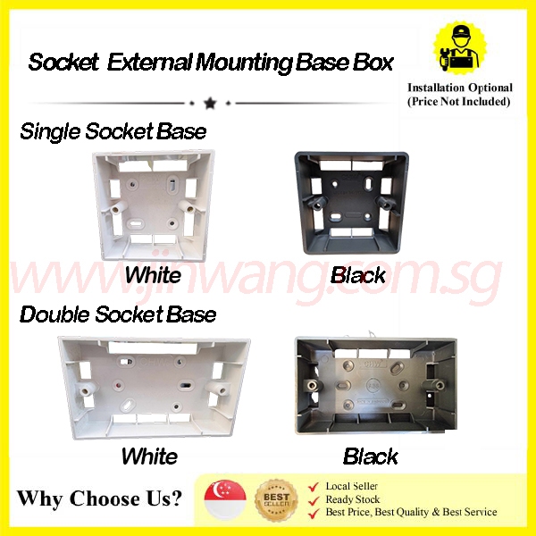 [SG👍🏻Ready Stock& Authorized Seller] High-Quality Socket External ...