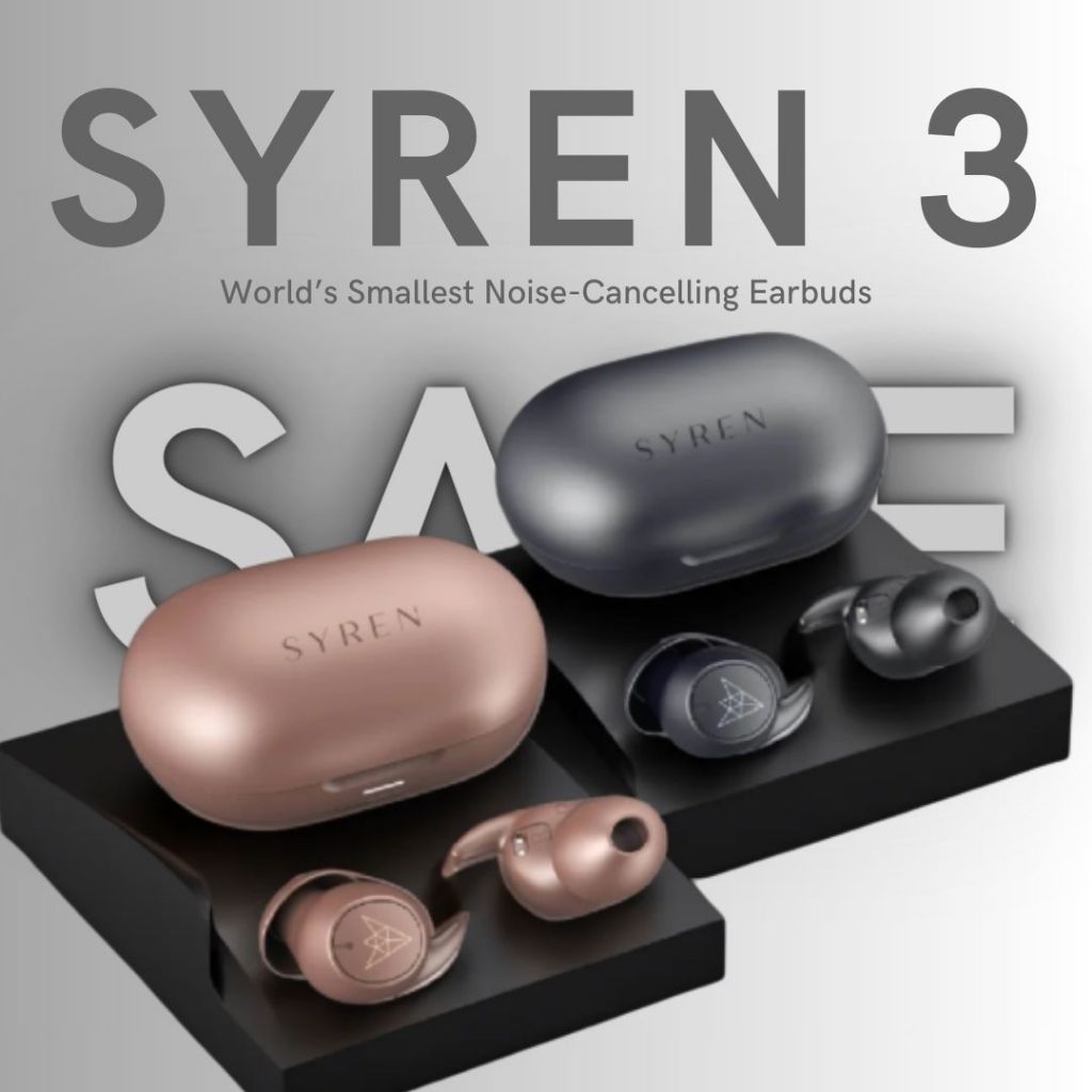 Syren 3 ANC Bluetooth Wireless Earbuds | Shopee Singapore