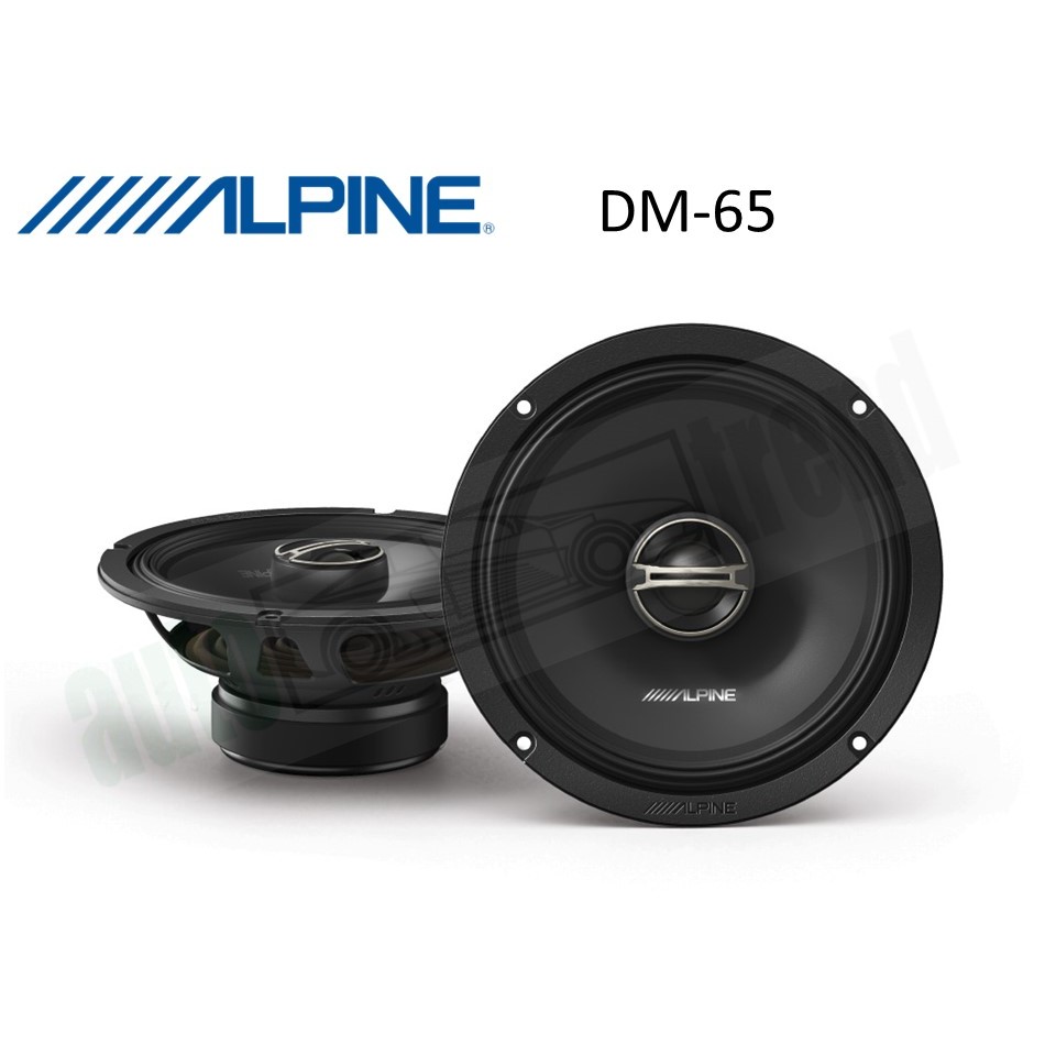 Alpine DM-65 6.5