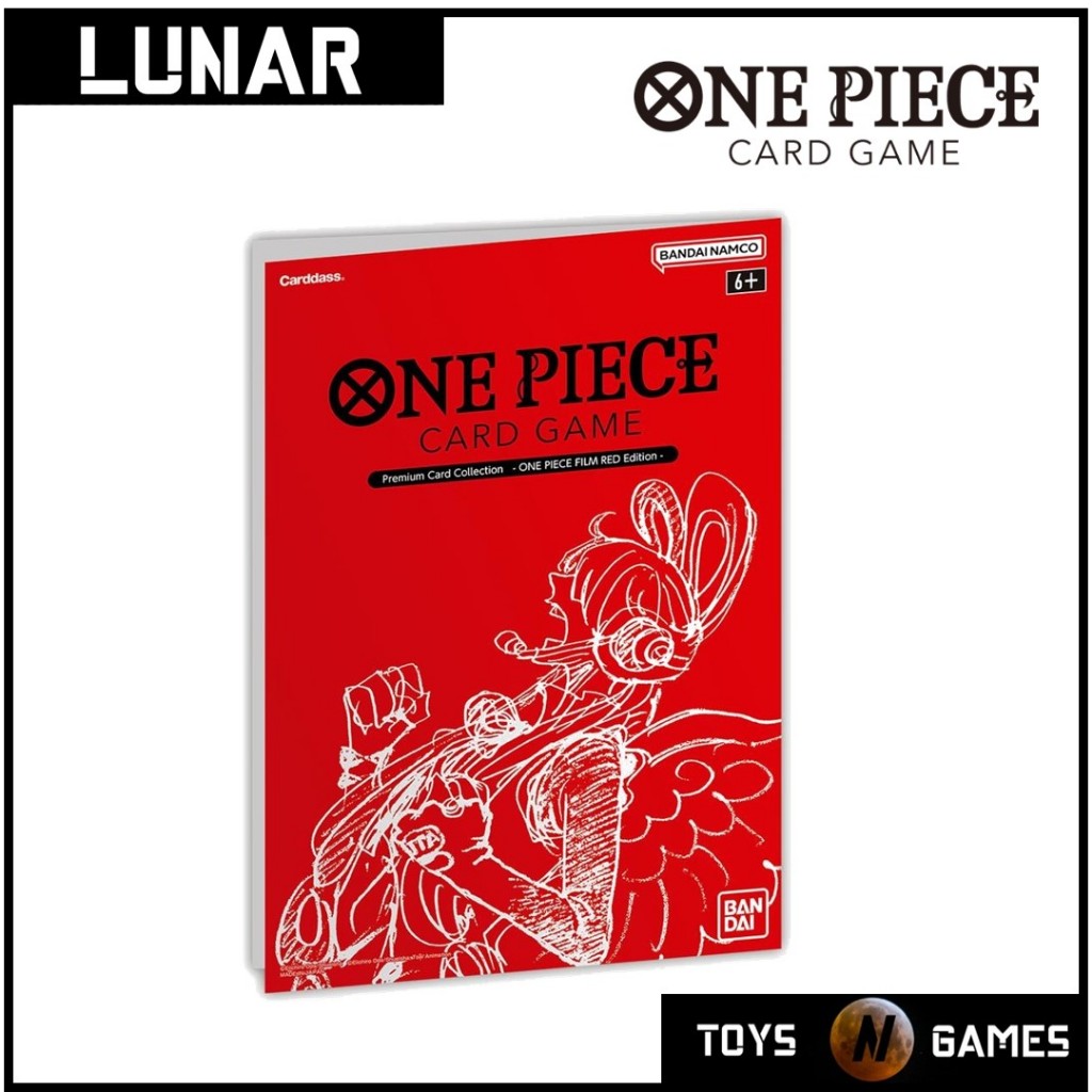 One Piece Card Game - Premium File Set : Red Film [JAP] | Shopee Singapore
