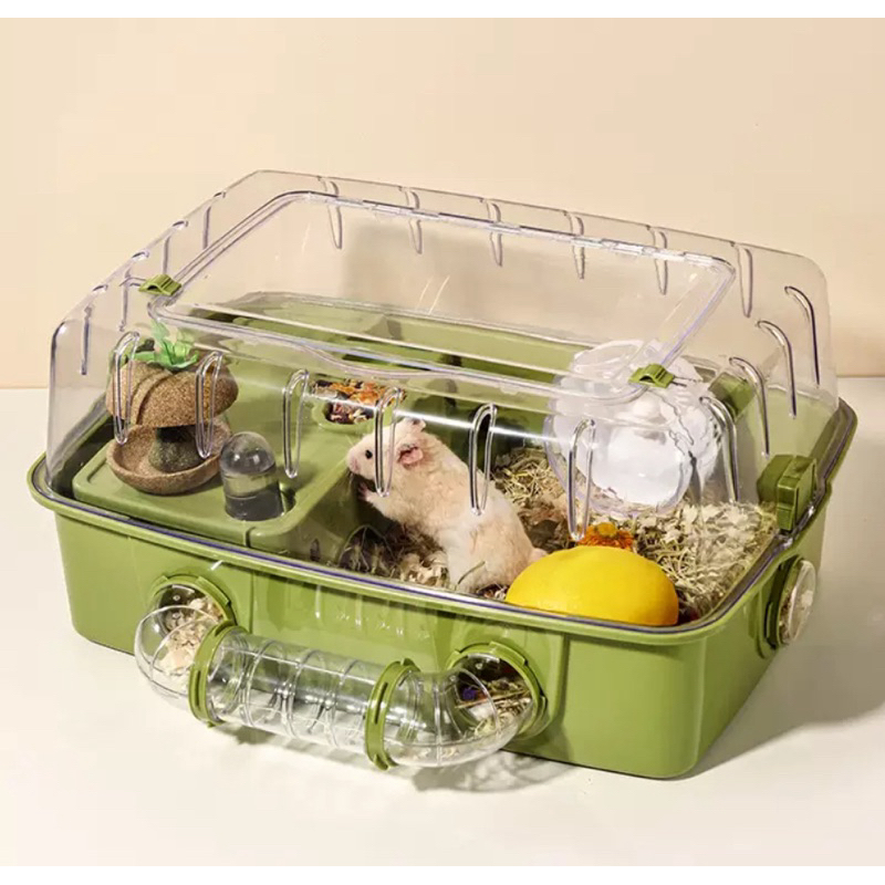 Photo inspiration: Fresh Look at Carno New Double Deck Hamster Acrylic Cage Guinea Pig