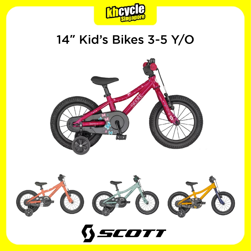 Scott childrens bikes deals