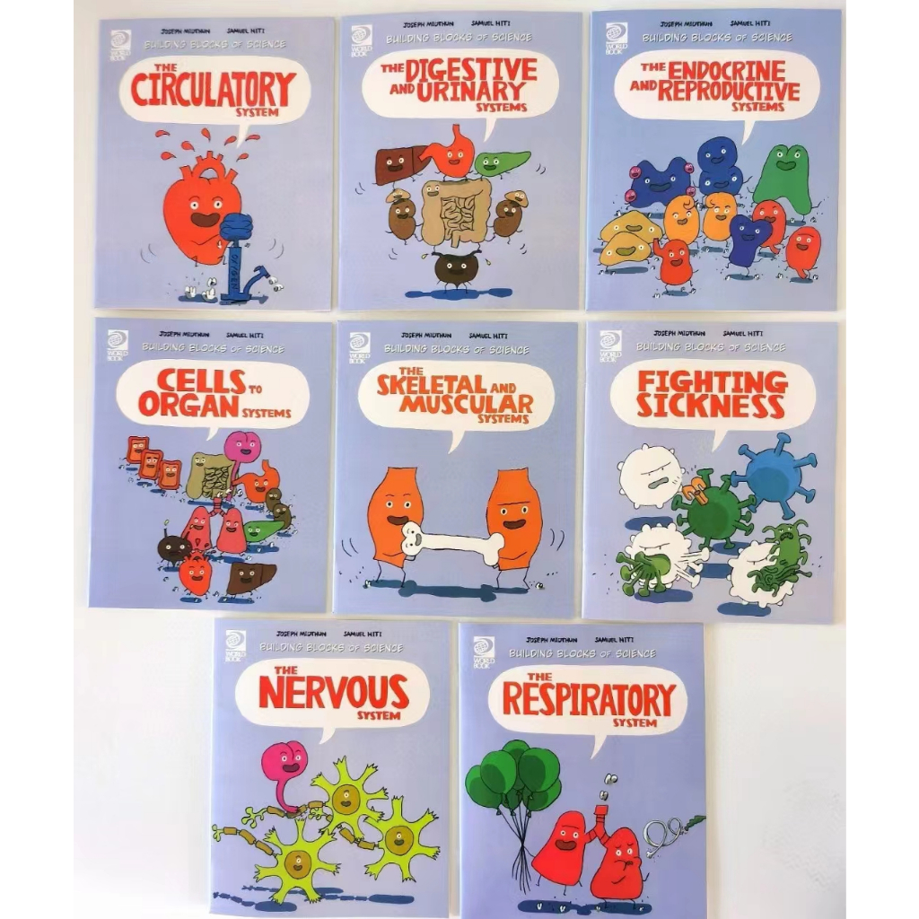Building block of physical science 10冊（Building Blocks of