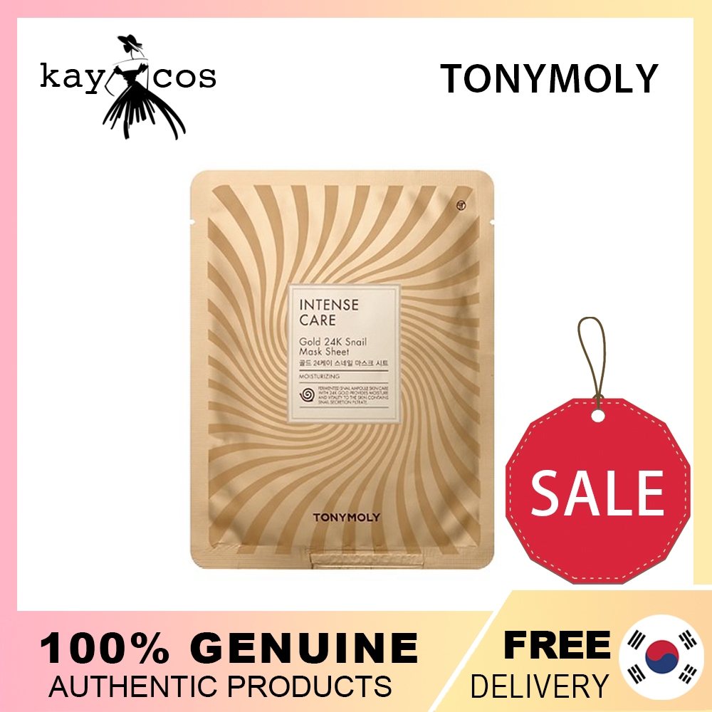 Tonymoly Intense Care Gold 24k Snail Cleansing Oil Gel 190ml