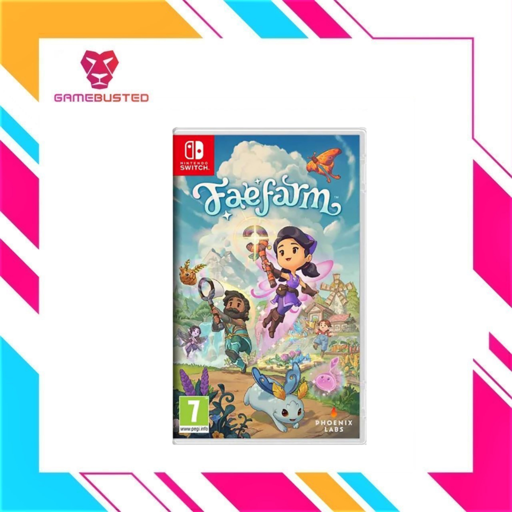 Nintendo Switch Fae Farm (Eng/Chi) Shopee Singapore - Main Image