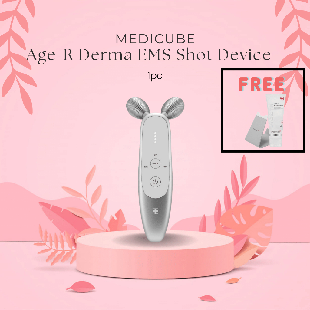 Medicube Age-R Derma EMS Shot Device | Shopee Singapore