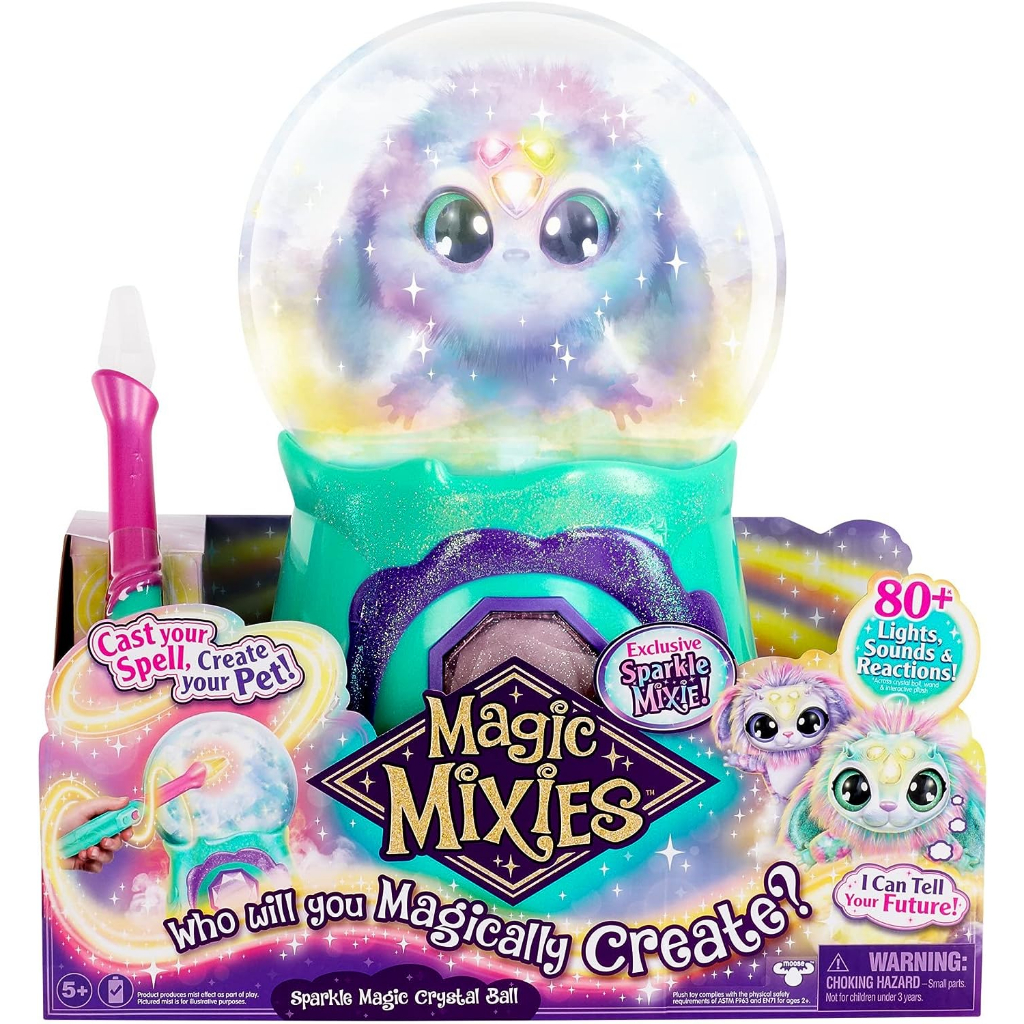 3 pack! Magic Mixies Magical Mist & Spells Refill Pack for Magical Crystal  Ball