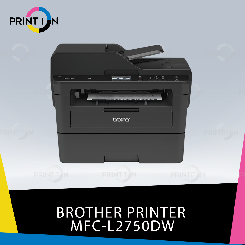 [ORIGINAL] Brother MFC-L2750DW L2750DW L2750 MONO LASER PRINTER ...