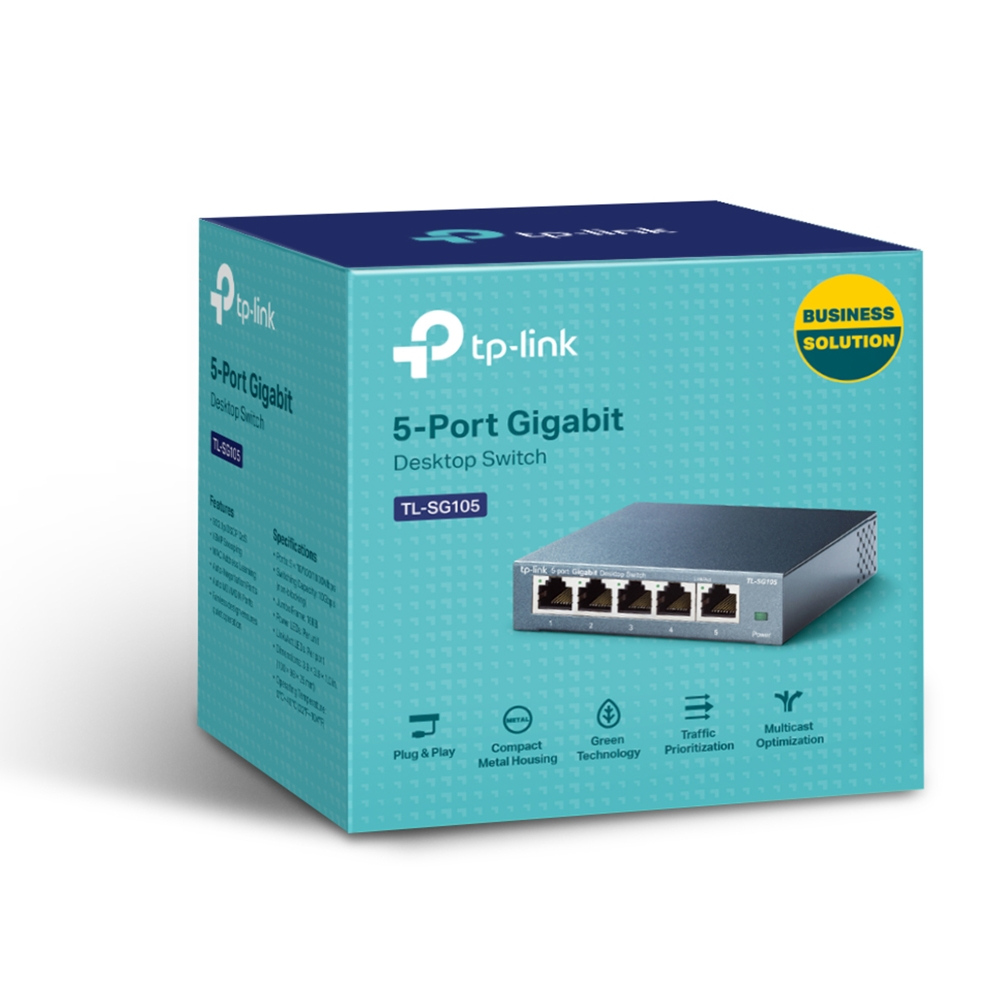 TPLink LAN Desktop Switch 5 Port 100mbps LS1005 1000mbps TL