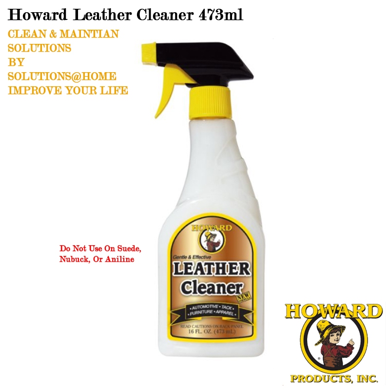 Howard Leather Cleaner 473ml Shopee Singapore