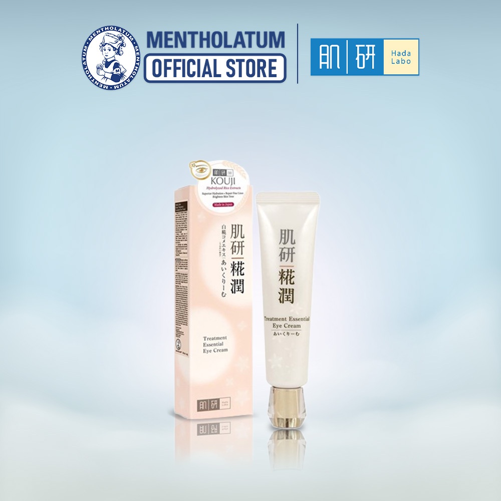 Hada Labo Kouji Treatment Eye Cream 20g Shopee Singapore