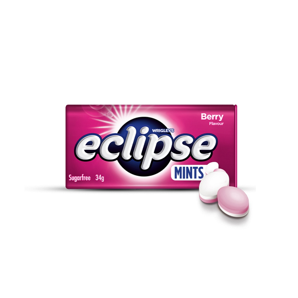 Eclipse Mints, Berry, 35g (Halal) Shopee Singapore