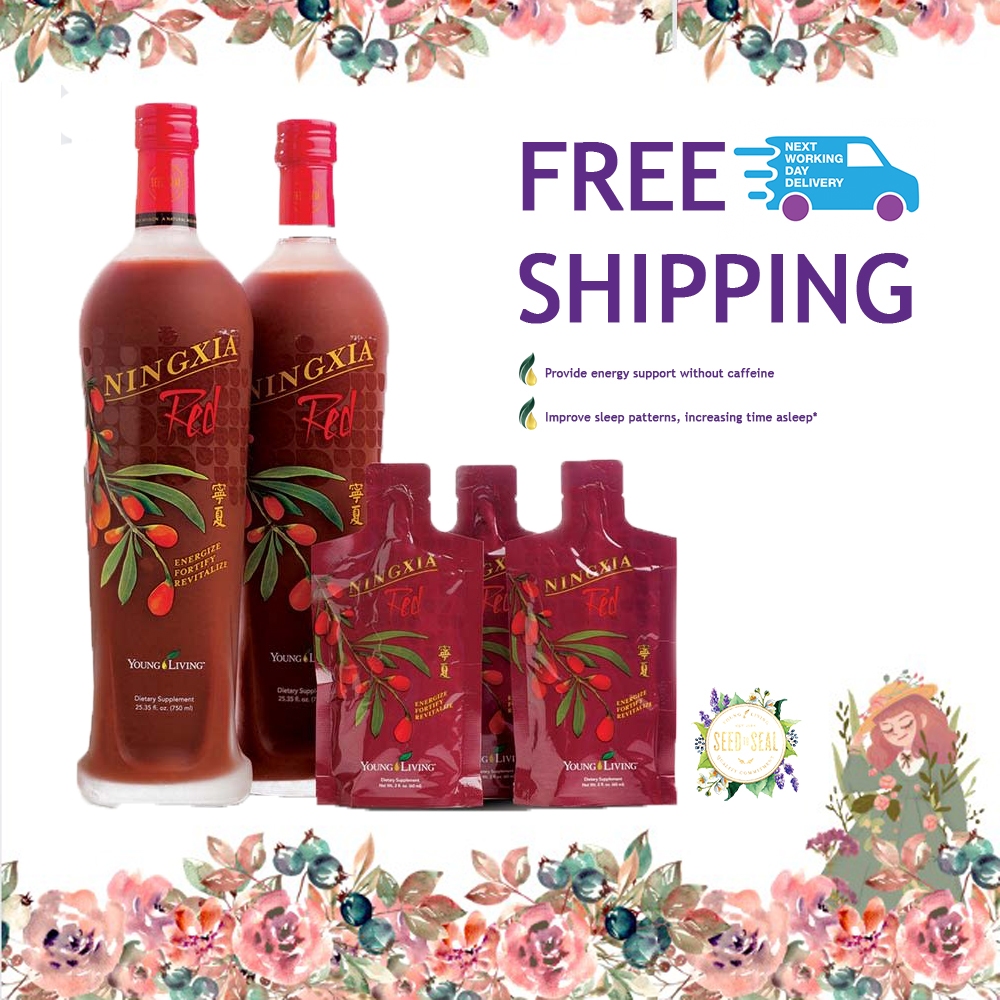 100% Ningxia Red Young Living Bottles (Exp: Aug2024) | Shopee Singapore