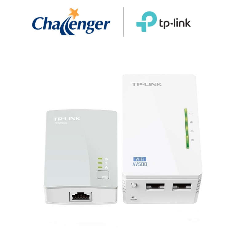 TP-LINK 300Mbps AV600 Wi-Fi Powerline Extender (TL-WPA4220KIT)