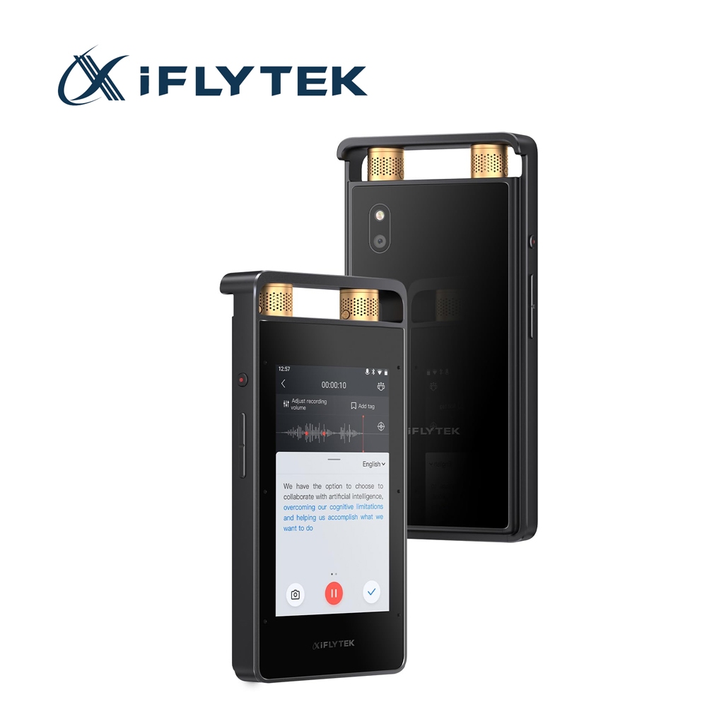 IFLYTEK Smart Recorder Pro Multilanguage Smart Speech to text transcription Digital Voice