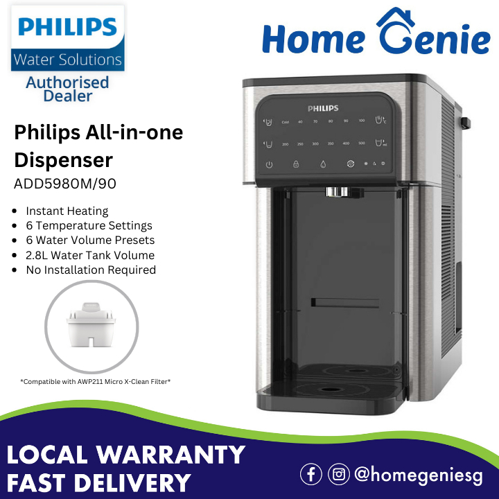 All-in-one water dispenser ADD5980M/90