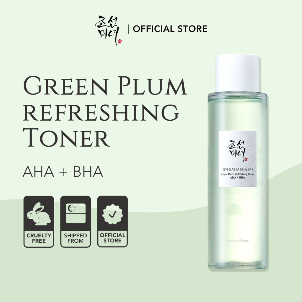 Beauty Of Joseon Green Plum Refreshing Toner AHA + BHA (150ml