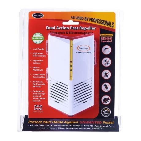 Pest-Stop OL-5000 Dual Action Pest Repellent (1 Year Local Warranty ...