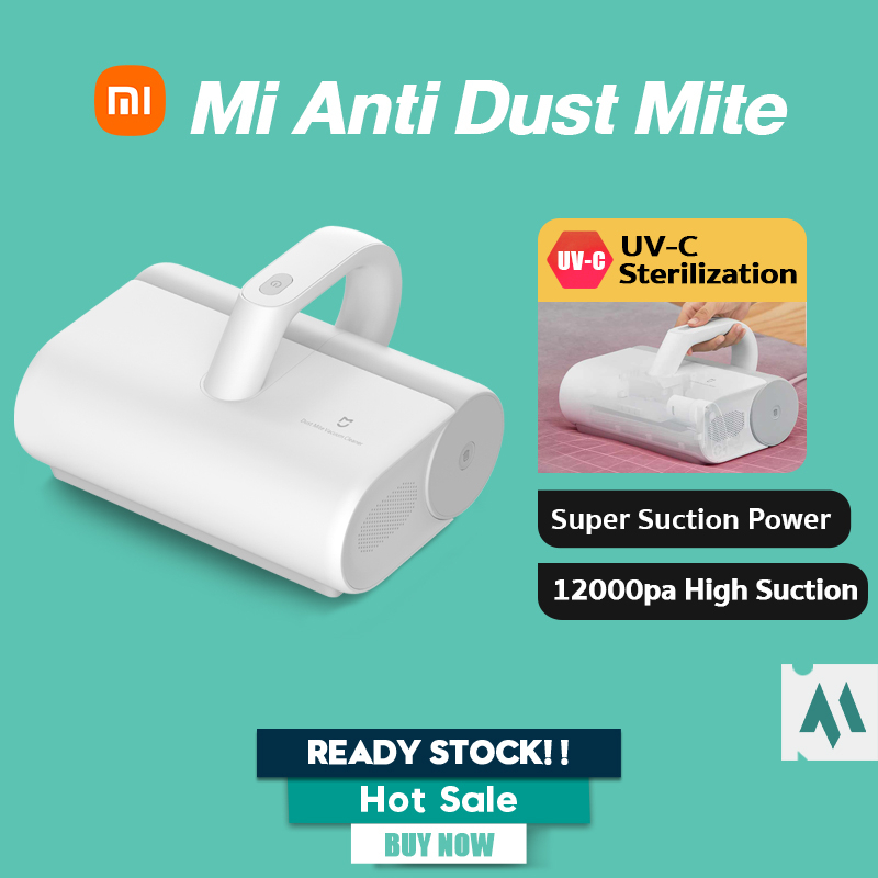Xiaomi Mijia Handheld Dust Mite Vacuum Cleaner 50℃ UV Light Mites