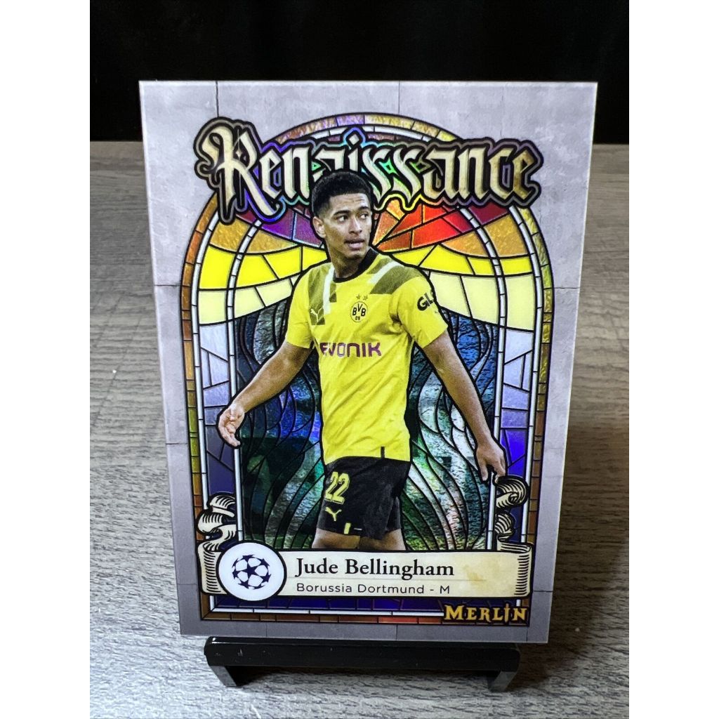 ジュード 辛けれ ベリンガム Topps Merlin インサート