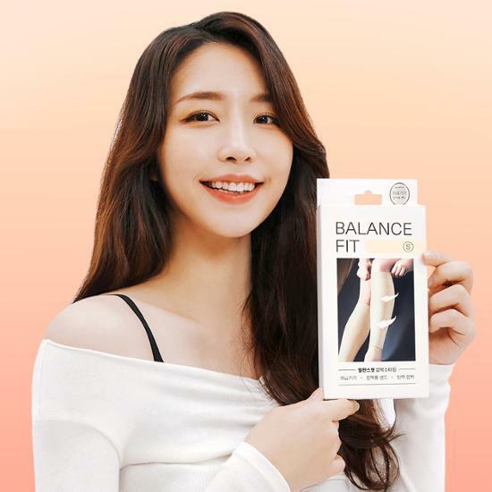 Song Haeun's pick! [Balance Fit] Compression stockings (2 kinds/4 colors) Shopee Singapore