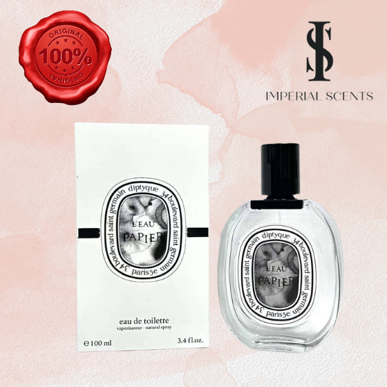 🌷Diptyque L'eau Papier 100ML Original EDT Perfume