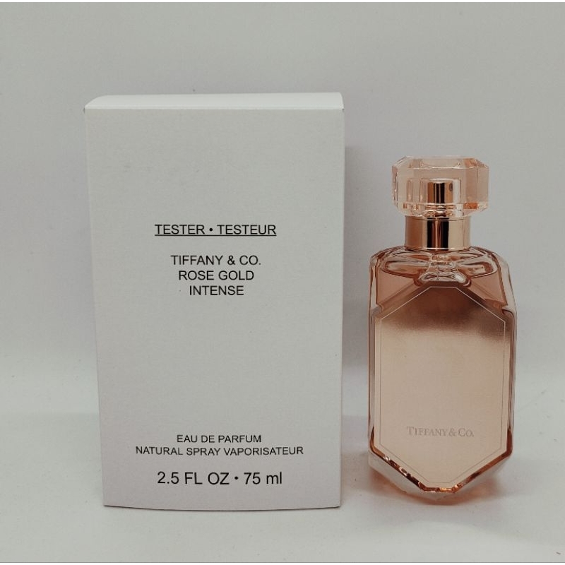 Tiffany & Co Rose Gold EDP Intense 75ml TESTER Perfume Spray Authentic ...