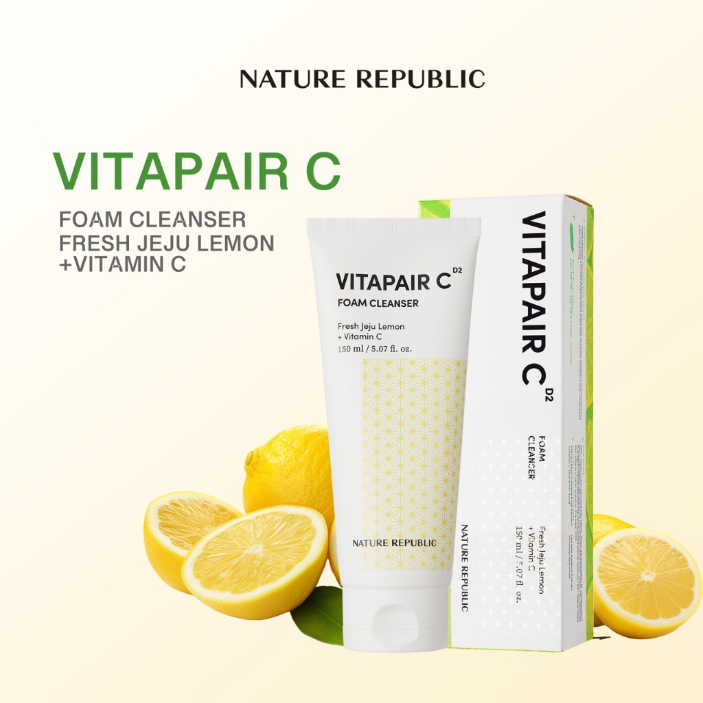 Nature Republic] Vitapair C Foam Cleanser 150ml(Renewal