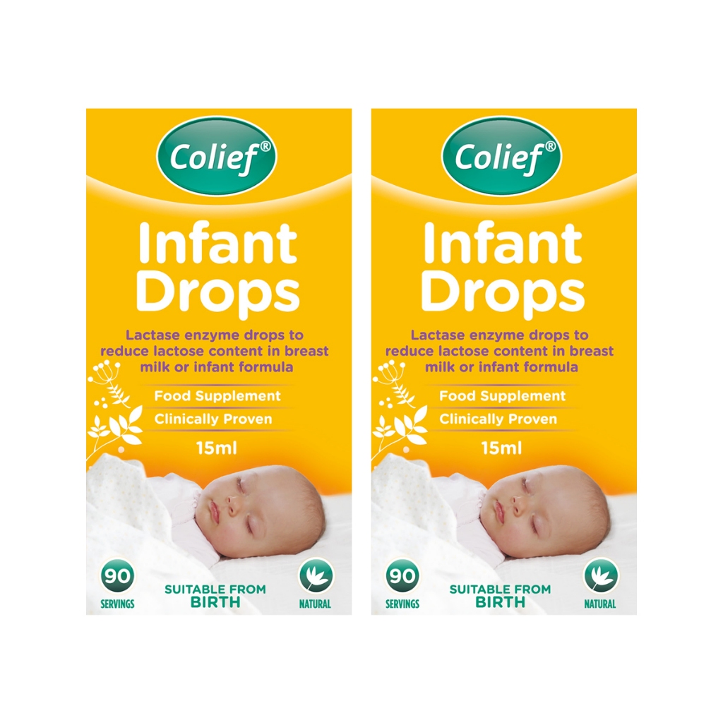 [Bundle of 2] Colief Infant Drops 15ml | Shopee Singapore