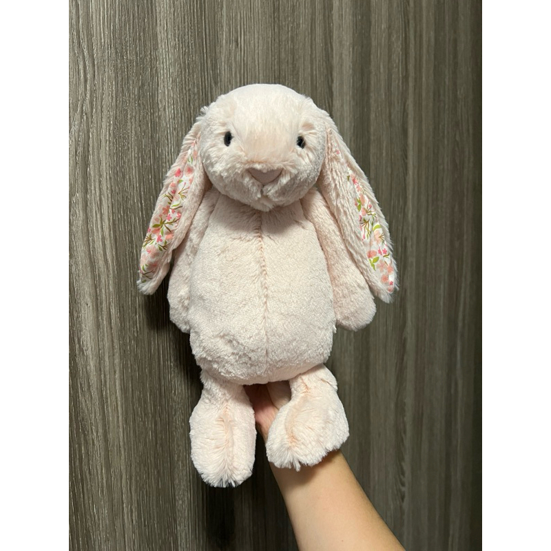 Jellycat Blossom Blush Bunny 'Cherry' medium | Shopee Singapore