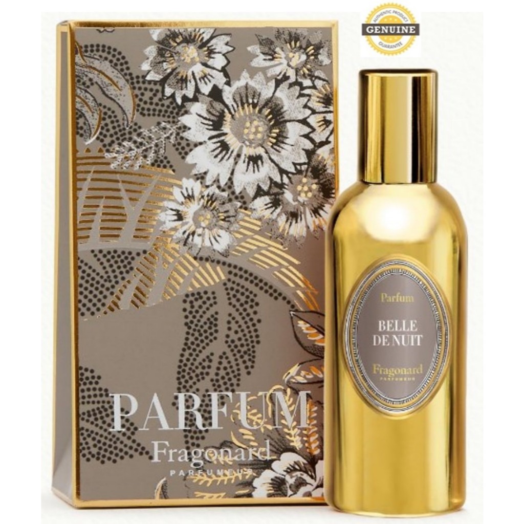 Fragonard Belle de Nuit (Beauty of the Night) Gold Perfume 60ml by