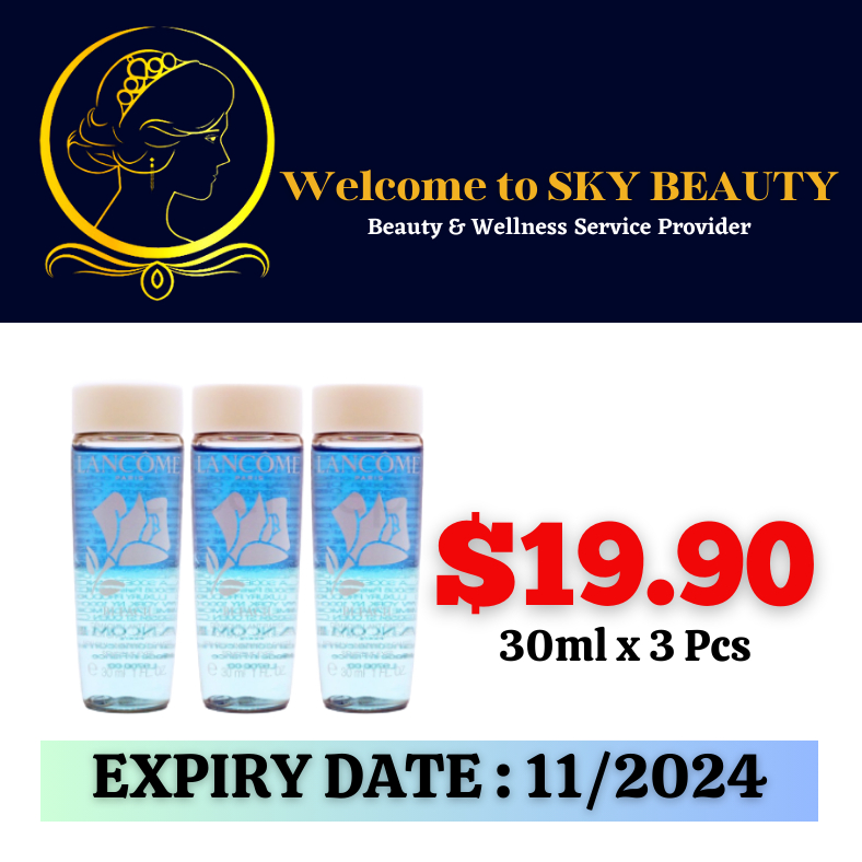 Bi Facil Non Oily Cleanser Eye Make Up Remover 30ml x Expiry