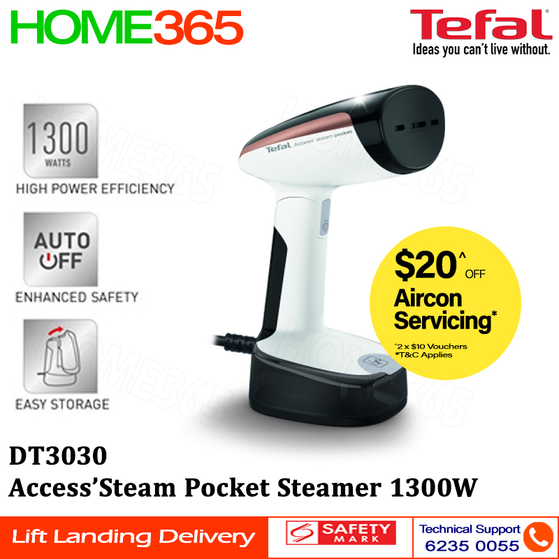 Tefal Access'Steam Pocket Steamer 1300W DT3030 | Shopee Singapore