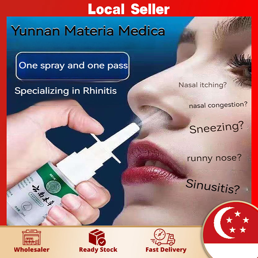 Stop Snoring Rhinitis Spray Allergic Sinusitis Pruritus Nasal Hyperemia ...
