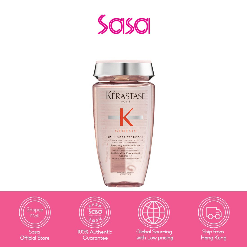 Kerastase Genesis Bain HydraFortifiant Shampoo 250ml Shopee Singapore