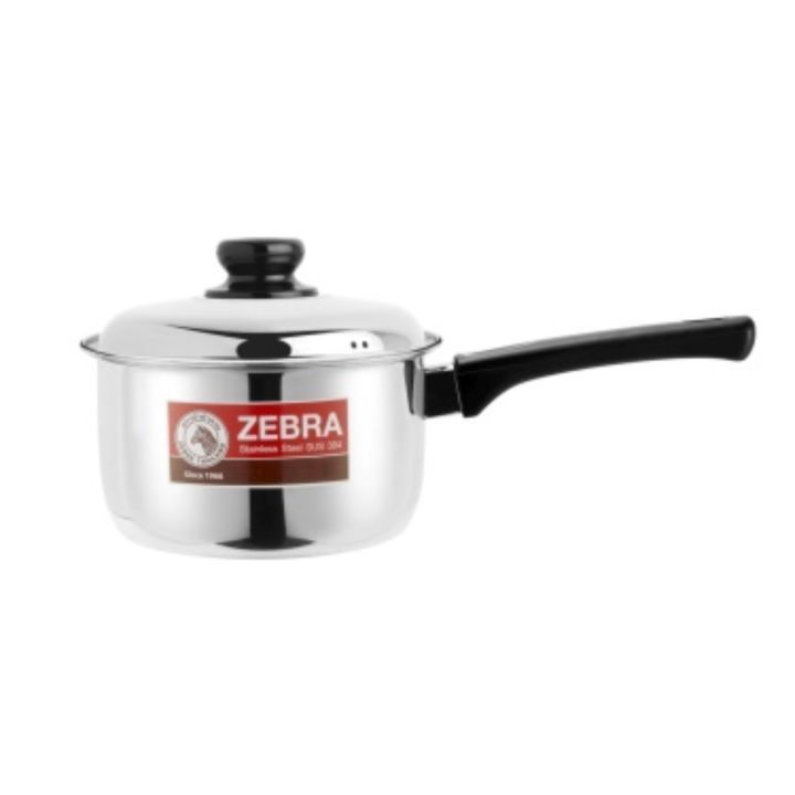 Zebra Carry Sauce Pan, Stainless Steel [ 14 16 18 cm SUS 304 Food Safe ...