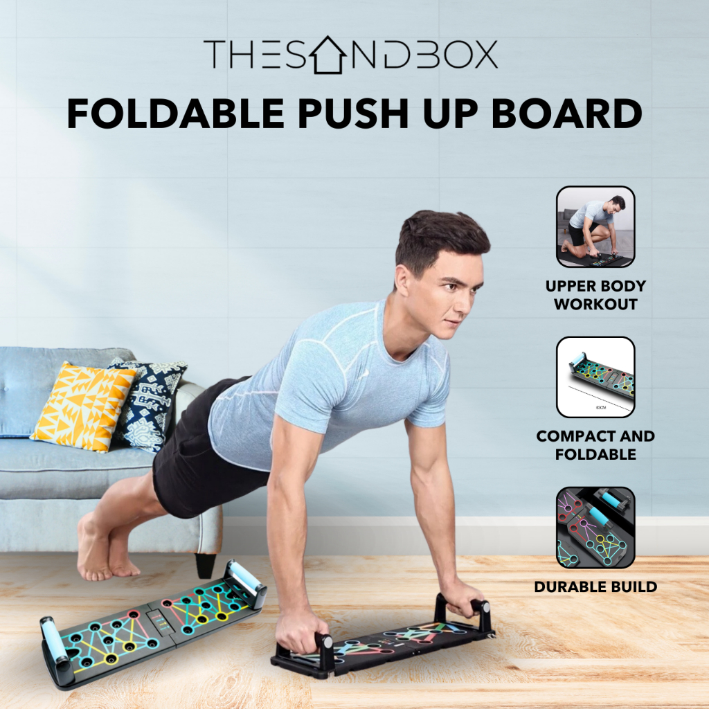 Total push up online board