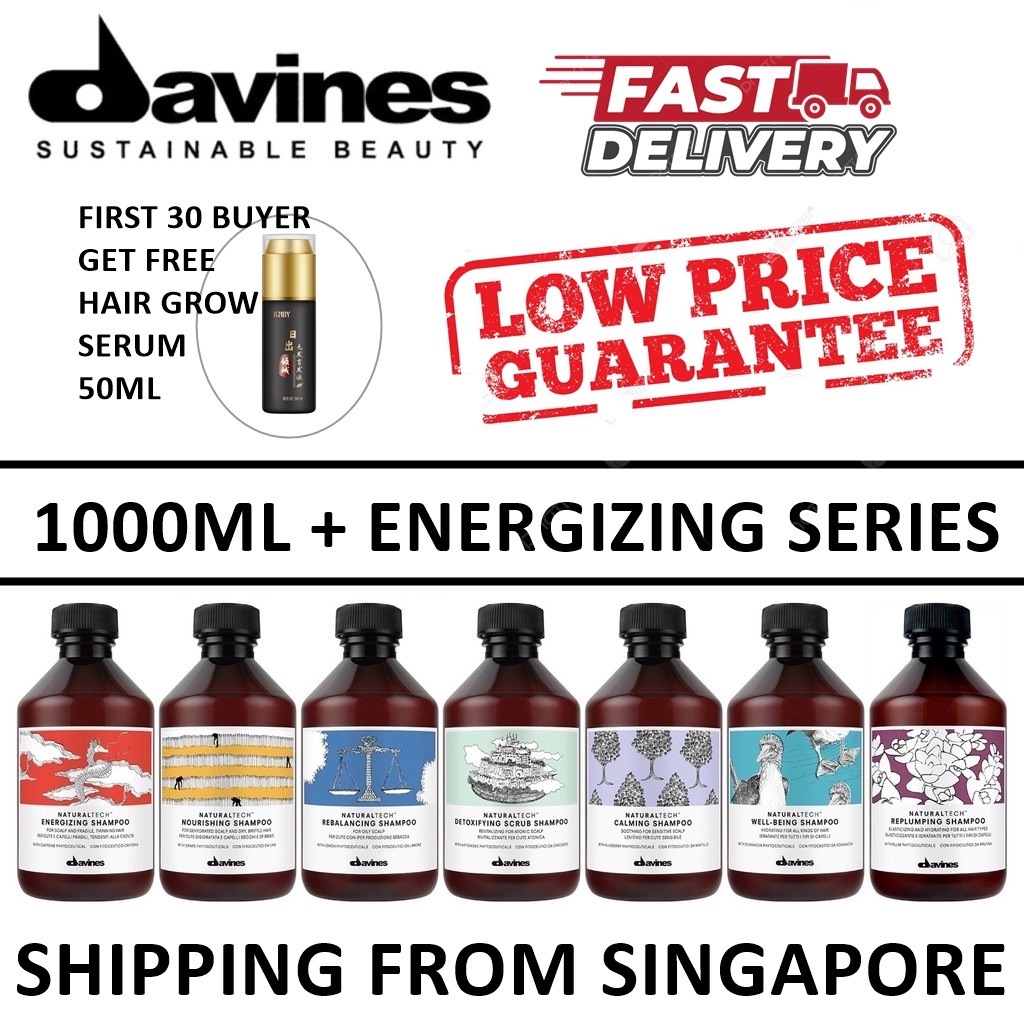 Lowest Price Free T Ready Stock 100 Authentic Davines