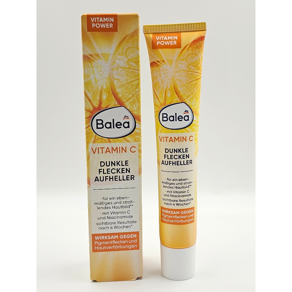 Balea Vitamin C Dark Spots Lightener Brightener Face cream 50 ml SG Seller l Made in Germany