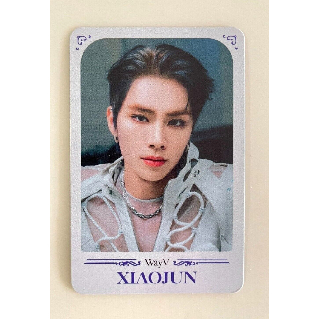 WayV Phantom SMTOWN OFFICIAL MD Photocard RANDOM TRADING CARD