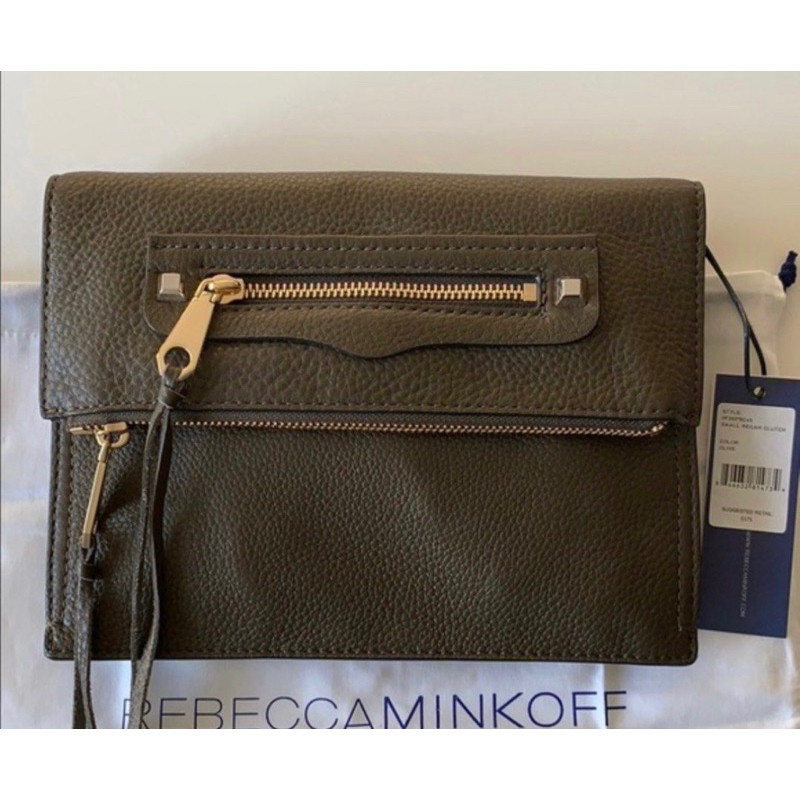 Rebecca minkoff hot sale zipper bag