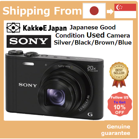 [Excellent] SONY Digital Camera DSC-WX70 Cyber-shot Pink 5.0x Optical zoom  Japan