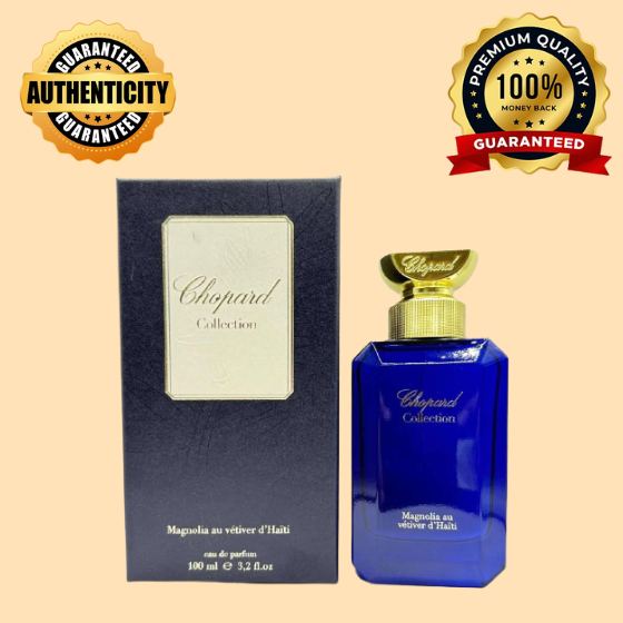 GENUINE CHOPARD MAGNOLIA AU VETIVER D HAITI 100ML PERFUME